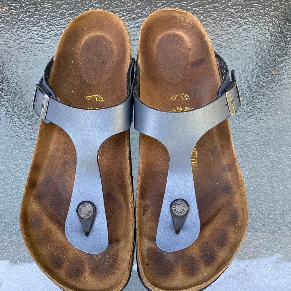 Birkenstock slate gray Gizeh